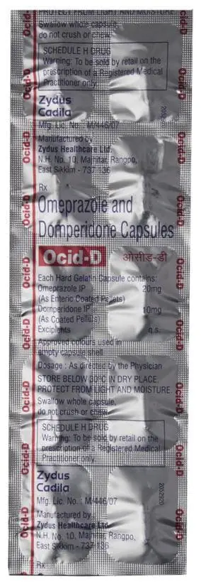 Ocid-D Capsule