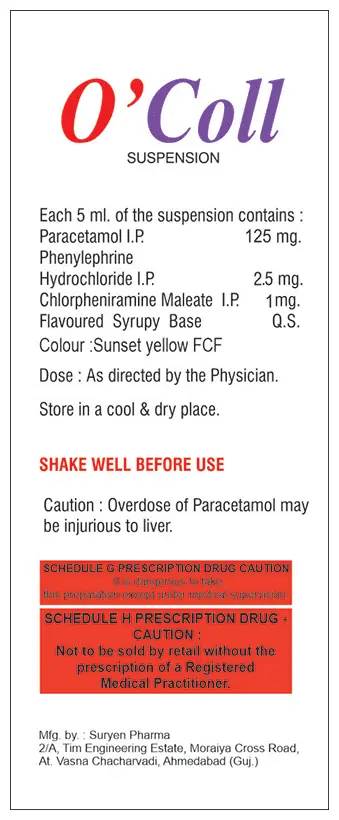 Ocoll Kid Oral Suspension