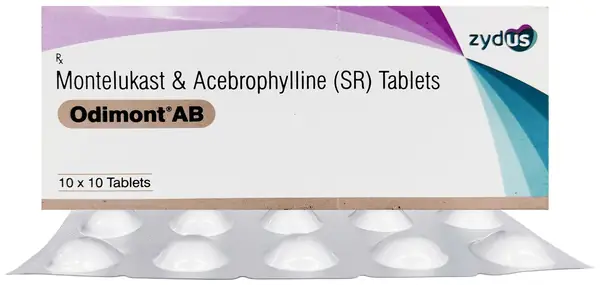 Odimont AB 200mg/10mg Tablet