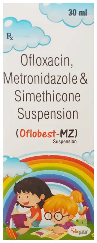 Oflobest-MZ Oral Suspension