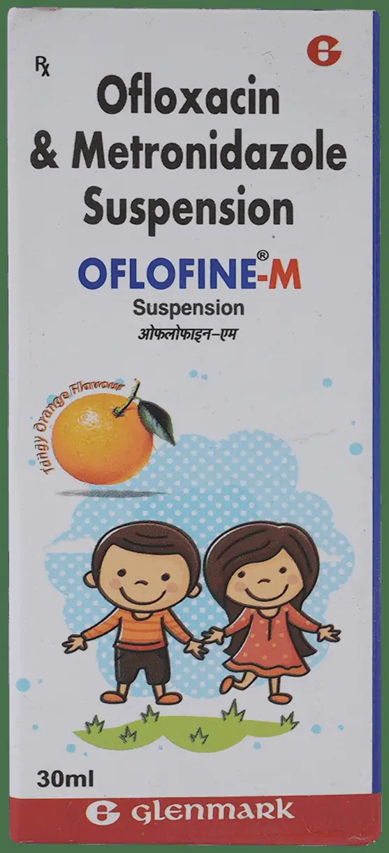 Oflofine M Oral Suspension Tangy Orange