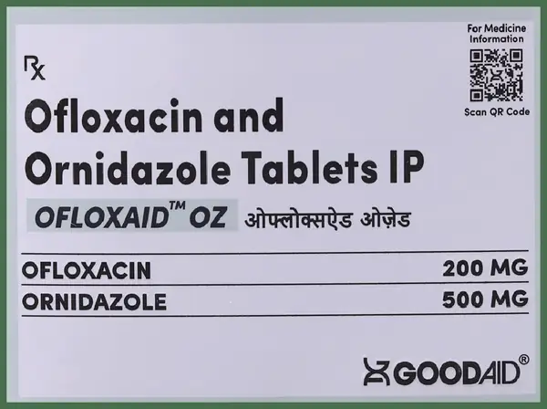 Ofloxaid OZ Tablet