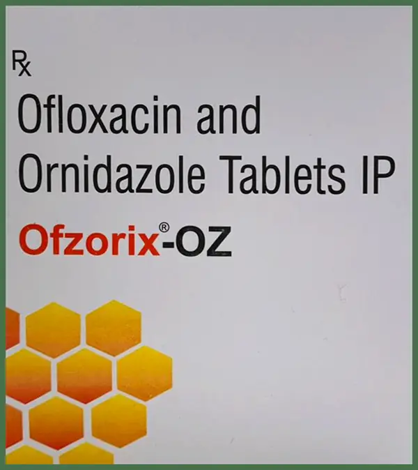 Ofzorix OZ 200mg/500mg Tablet