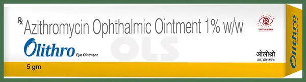 Olithro Eye Ointment