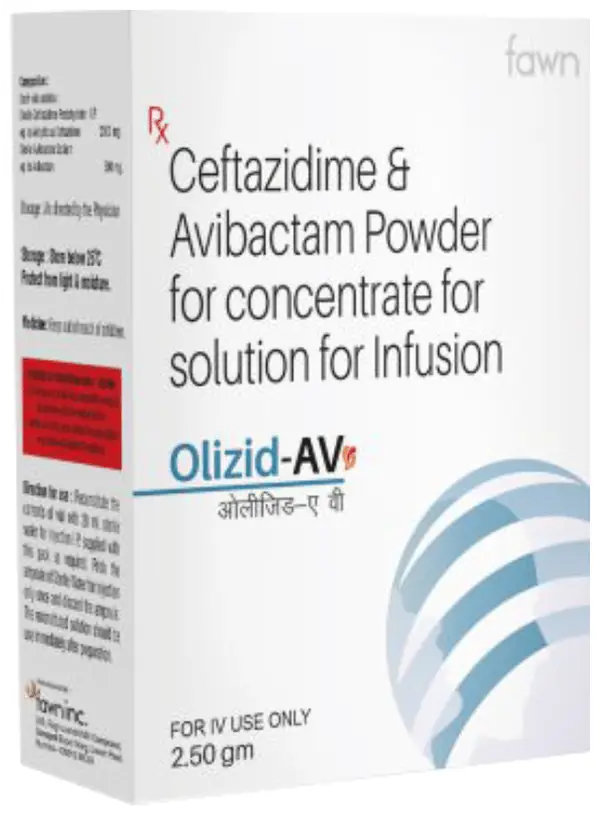 Olizid-AV Solution for Infusion