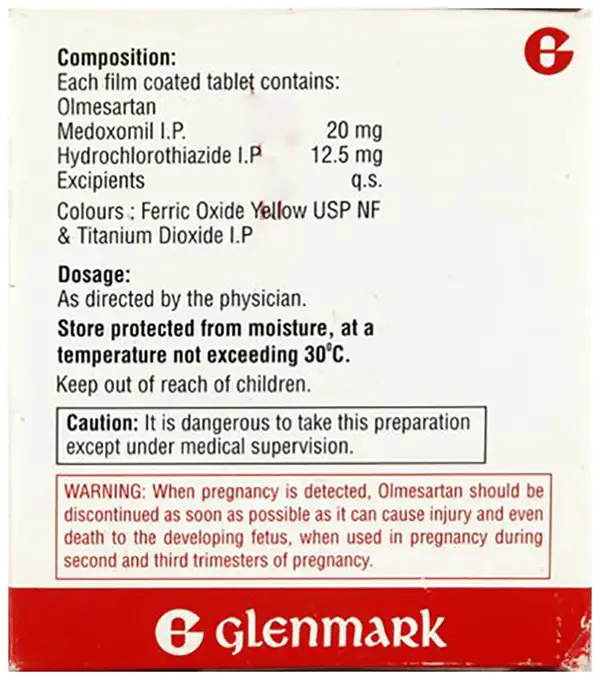 Olmax-H Tablet