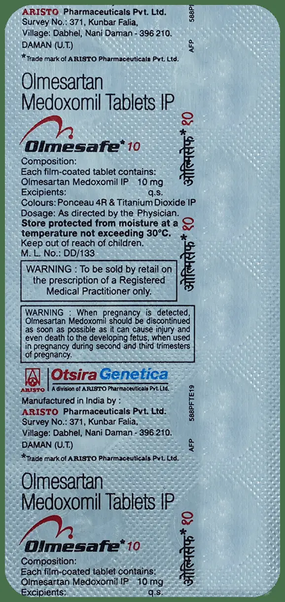 Olmesafe 10 Tablet