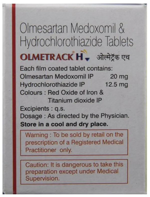 Olmetrack H Tablet