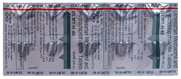 Olmy-H 40 Tablet