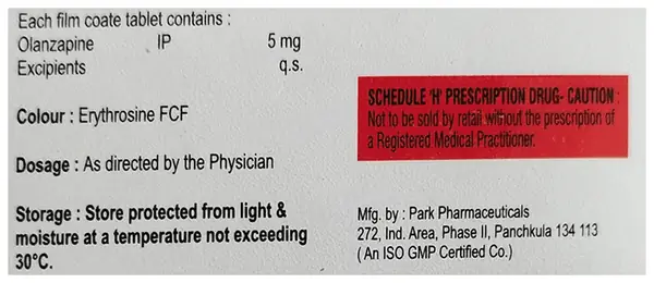 Olngenra 5 Tablet