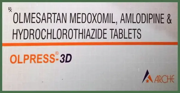 Olpress 3D Tablet