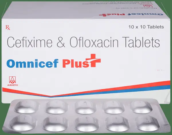 Omnicef Plus 200mg/200mg Tablet