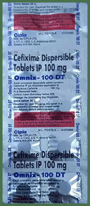 Omnix 100 DT Tablet