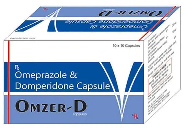 Omzer-D Capsule