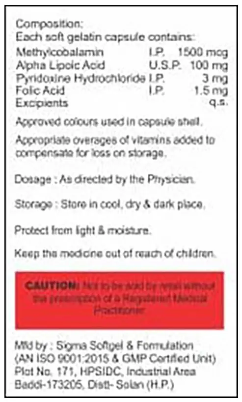 Onebrain OD Softgel Capsule