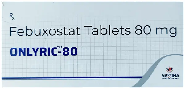 Onlyric 80mg Tablet