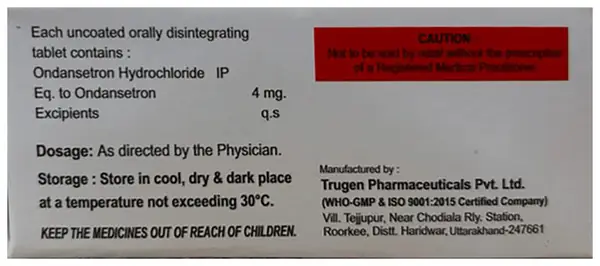 ONN 4 MD Tablet