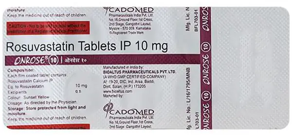 Onrose 10mg Tablet