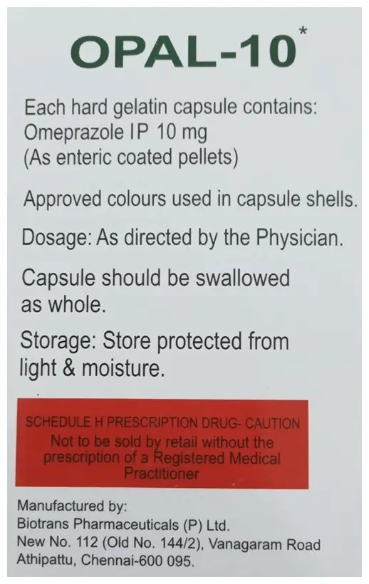 Opal 10 Capsule