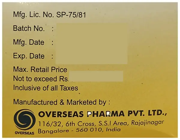 Opimox 250 Capsule