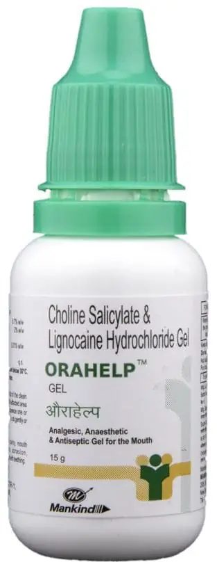 Orahelp Dental Gel