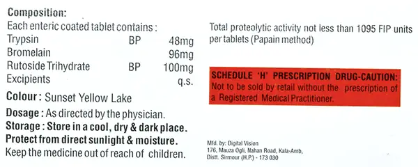 Orazym Tablet