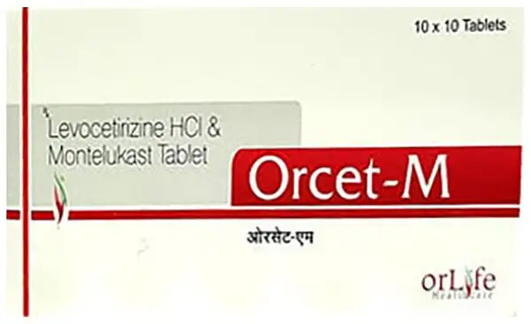 Orcet-M Tablet