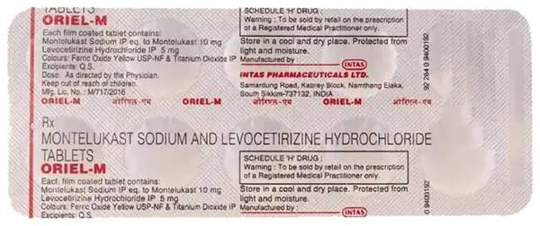Oriel-M Tablet
