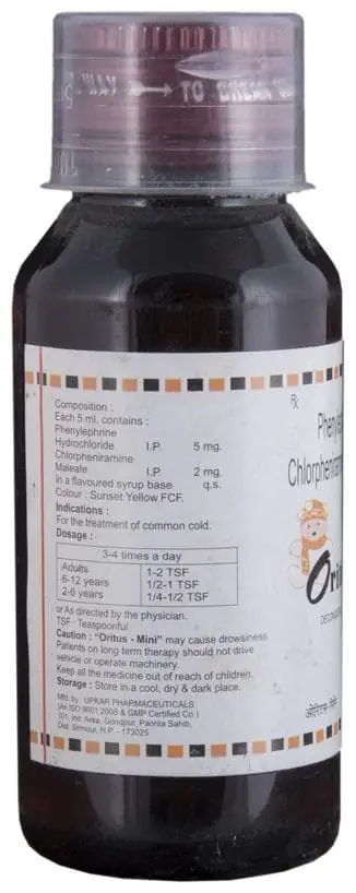Oritus Mini Syrup