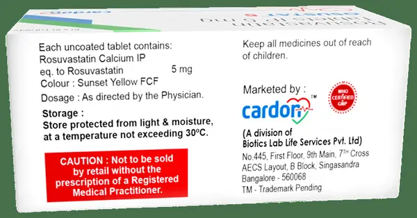 Osustat 5mg Tablet