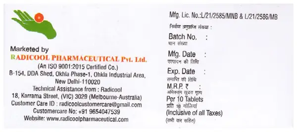 Otraflam 200mg Tablet SR