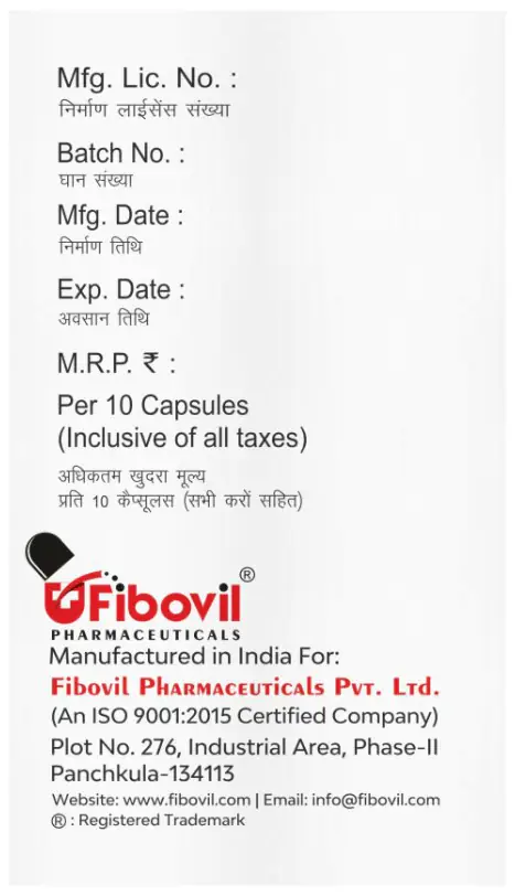 Ovirest SG Soft Gelatin Capsule