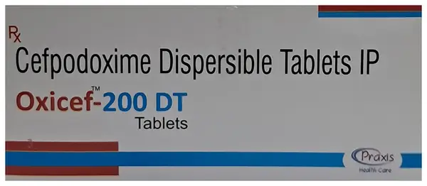 Oxicef 200 DT Tablet