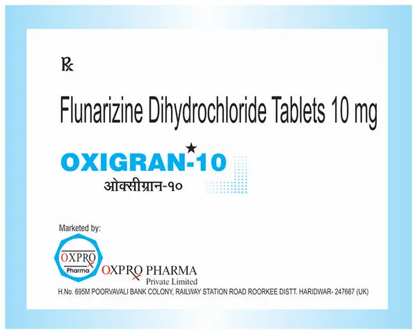 Oxigran 10 Tablet