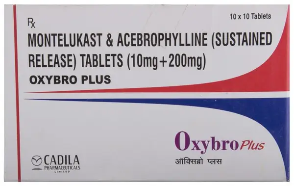 Oxybro Plus Tablet SR