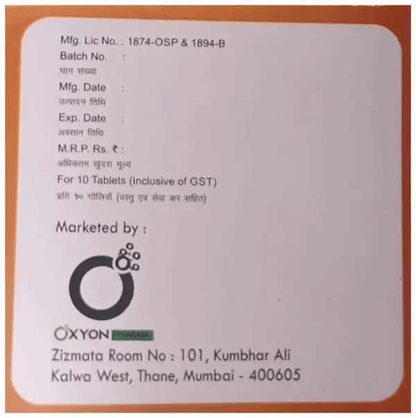 Oxypara-SP Tablet