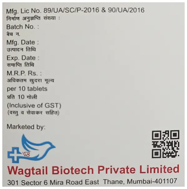 Wagtin-NT Tablet
