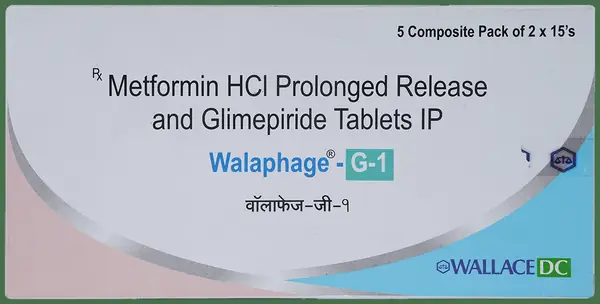 Walaphage-G-1 Tablet PR
