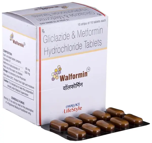 Walformin Tablet