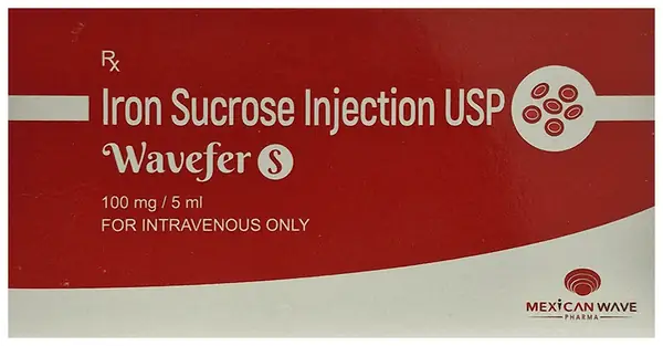 Wavefer S 100mg Injection