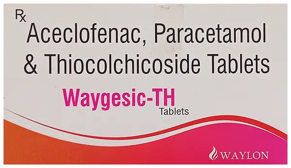 Waygesic-TH Tablet