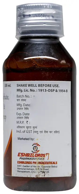 Wcs-LS Syrup