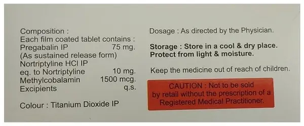 Wegalin-Plus Tablet SR