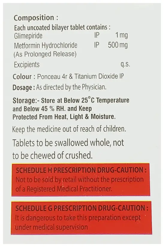 Weglim-M1 Tablet PR