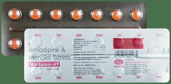 Wellamo AT 5mg/50mg Tablet
