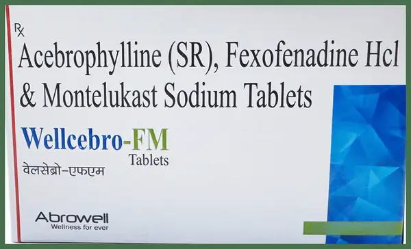 Wellcebro-FM Tablet SR