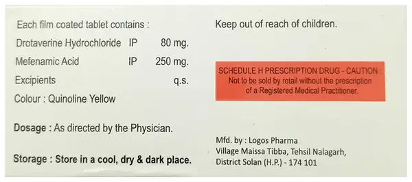 Welldys 80mg/250mg Tablet