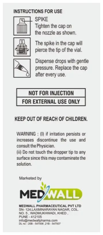 Wellsoft-PG Eye Drop