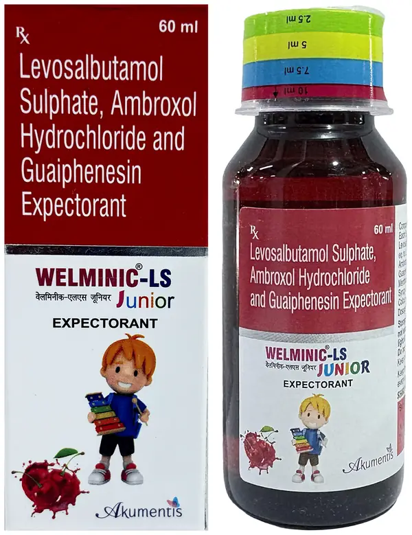 Welminic LS Junior Syrup