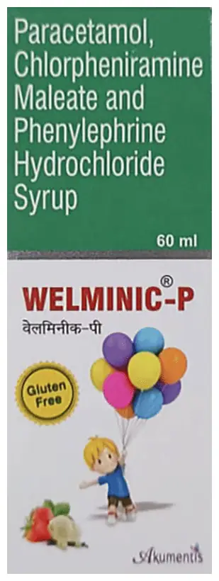 Welminic-P 125mg Gluten Free Syrup